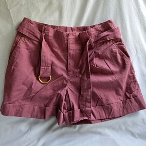 LOFT Mauve Women's Cargo Shorts